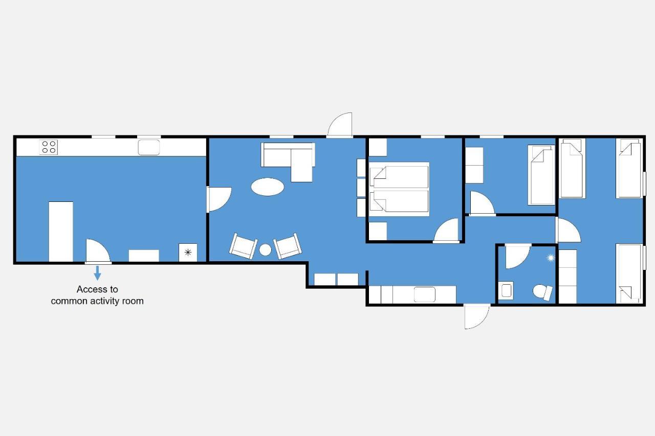 Gimleretreat Apartman Bøtø By Kültér fotó