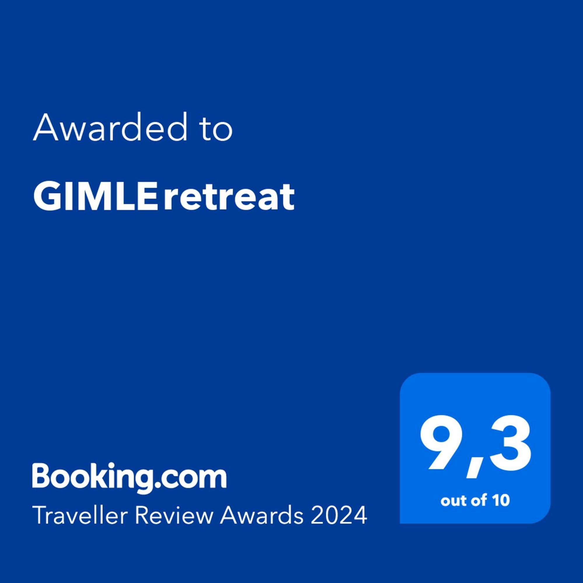 Gimleretreat Apartman Bøtø By Kültér fotó